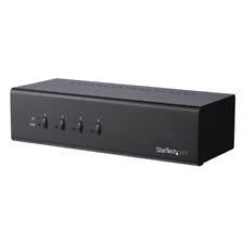 StarTech SV431DL2DU3A KVM Switch Dual-Link DVI USB Stereo Audio picture