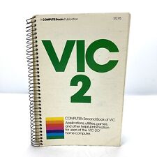 VIC 2 Book COMPUTE Second Book of VIC Information for the VIC-20 Computer picture