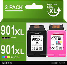 901 XL 901XL Ink Cartridges For HP Officejet J4580 J4624 G510n G510h J4680 lot picture