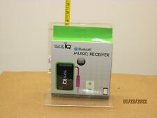 The listing is for: Sonic IQ BTR-24-2609 Bluetooth Audio Receiver-Black picture