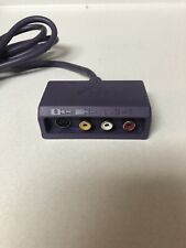 ATI All-In-Wonder purple audio/video input cable 6140004600 w2ps2, Still good picture