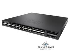 Open Box - Cisco Catalyst 3650 Series WS-C3650-48TQ-L V03 48-Port Gigabit Switch picture