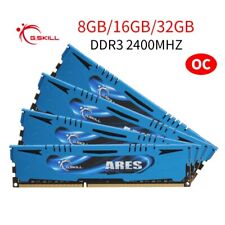 G.Skill Ares 32GB 16GB 8GB DDR3 2400Mhz 2133MHz 1866MHz 1600MHz PC Memory LOT AB picture