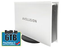 Avolusion PRO-5X 6TB USB 3.0 External Gaming Hard Drive for PS5 Game Console picture