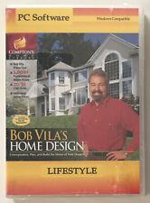 Bob Vila's Home Design Lifestyle CD-ROM Windows 95 PC Software - New Sealed picture
