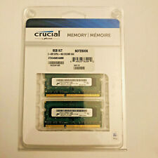 CRUCIAL Memory by Micron 8GB KIT 2-4GB Notebook DDR3L 1600 SODIMM CT2C4G3S160BM picture