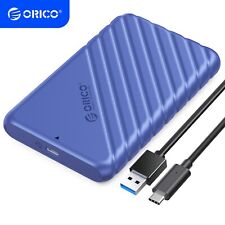 ORICO 2.5'' Hard Drive Enclosure USB C External HDD SSD Case for 9.5~7mm HDD SSD picture