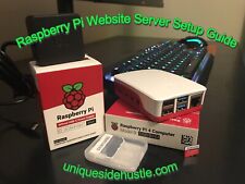 Setup Guide | Raspberry Pi Website Server Guide | How To Setup Your Own Server picture