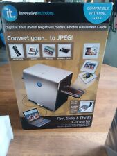 Innovative Technology Film, Slide & Photo Converter ITNS-500 Brand New Awesome picture