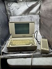 Compaq SLT 286 Portable Laptop Computer with Power Supply (Turns On) picture