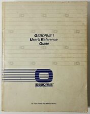 Osborne 1 User's Reference Guide Hogan & Iannamico 1981, 763 pages, VTG Computer picture