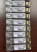 Lot of 8 Used Cisco DS-SFP-FC16G-SW 10-2666-01 850nm 16G SFP Transceiver Module picture