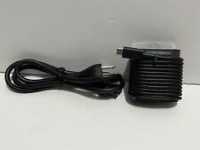 OEM Genuine Dell 45W 20V 2.25A Black Ac Adapter XPS 9370 CFMC2 USB C picture