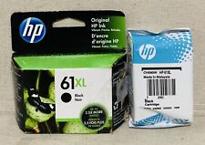 Genuine HP 61XL (CH563WN) Black Ink Cartridge Dated 03/2024 picture