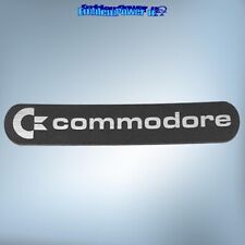 COMMODORE 67x12mm Emblem 3D 64 1200 Sticker Badge Decal Logo Aufkleber C64 C128 picture