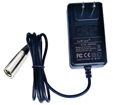 24V XLR AC/DC Adapter For Shoprider Scooters Cooper Dasher Echo Battery Charger picture