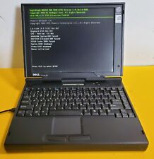 Vintage Dell Latitude LM P-133ST Laptop Model: TS30GI Pentium 133Mhz - Powers On picture