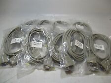 MCM Electronics (83-8284) DB-9 Female to DB-9 Female Rugged Cable - Lot of 10 picture