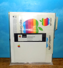 Apple IIe Introduction & Getting Down to BASIC Software & Decals NOS Sealed picture