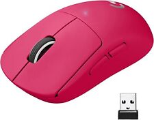 Logitech G PRO X SUPERLIGHT Wireless Gaming Mouse Magenta Pink 910-005954 picture