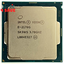 Intel Xeon E-2176G 3.70GHz 6-Core 12MB LGA1151 Server CPU Processor SR3WS 80W picture