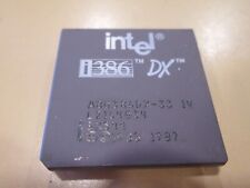 Intel i386 A80386DX-33 IV SX366 CPU picture