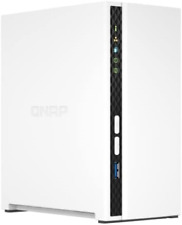 QNAP TS-233-US 2 Bay Affordable Desktop NAS with ARM Cortex-A55 Quad-core and 2 picture