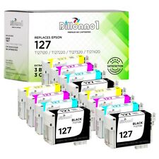 Lot for Epson 127 Ink Cartridge for WorkForce 545 60 630 633 635 645 840 845 picture