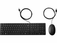 HP Wired Desktop 320MK Mouse and Keyboard - Black (9SR36UT#ABA) picture