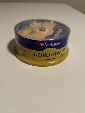 Verbatim DVD+RW 94834 Rewriteable 30 Pack New Unopened picture