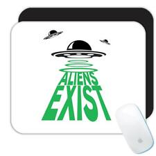 Gift Mousepad : Flying Saucers Aliens Exist Ufo Area 51 Research Science Fiction picture
