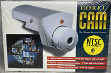 Vintage 1995 Corel Cam The Ultimate Desktop Camera NTSC Version NOS New Sealed picture