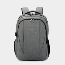 Multifunction USB Fast Charge 15.6 Laptop Backpack - Grey picture