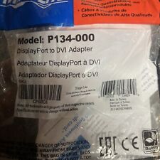 TRIPP LITE P134-000 DisplayPort to DVI Cable Adapter/Converter (6
