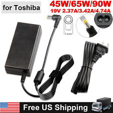 AC Adapter Power Charger For Toshiba Satellite Series PA3714U-1ACA PA5178U-1ACA picture