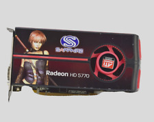 Sapphire Technology ATI Radeon HD 5770 1002833L 1 GB GDDR5 for Parts or Repair picture