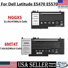 ✅6MT4T NGGX5 Battery For Dell Latitude E5270 E5470 E5570 Precision M3510 Series picture