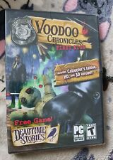 NEW Voodoo Chronicles First Sign PC Software HD & 3D Free Game Deadtime Stories picture