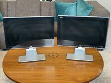 HP W2207H & W2207 LCD Monitor with speaker and stand, Both Very Good - 2 Lot picture