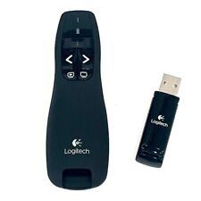 Logitech Wireless Presenter R400 Laser Presentation Remote Clicker 910-001354 picture