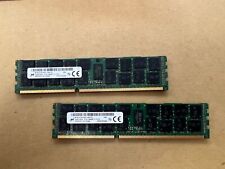 MICRON 32GB (2X16GB) PC3L-12800R SERVER RAM MT36KSF2G72PZ-1G6E1FE 1428 F1-3(1) picture