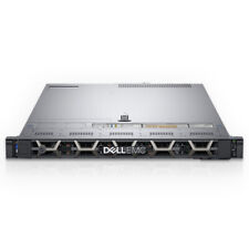 Dell PowerEdge R640 Server 2x Silver 4210 20C 32GB 10x Trays H730P Enterprise picture