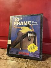 1987 10th Frame Pro Bowling Simulator NOS VTG Sealed Nostalgie IBM Tandy 1000 picture