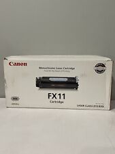 Genuine Canon FX11 Black 1153B001 Toner Cartridge for Laser Class 810 / 830i New picture