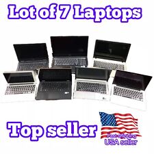 Lot of 7 APPLE, LENOVO, DELL, HP, ASUS, NO HD/AC Parts AS/IS Technician Special picture