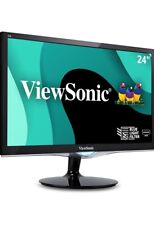 ViewSonic 1080p 2ms Monitor VX2452mh 24