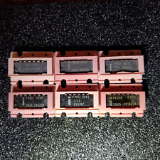 P4001 Intel + Carriers, 73,74,75,76,77,78 date codes, Unused USA stock, (6pcs) picture