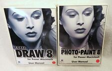 Corel Draw 8 & Photo-Paint 8 for Mac User Manual picture