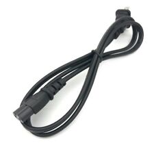3 Feet US 2-Prong Two Prongs Port AC Power Cord Cable Connector for PS2 PS3 Slim picture
