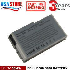 Laptop Battery for Dell Latitude D520 D500 D530 D600 D610 C1295  picture